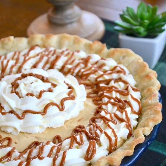 Caramel Cream Pie - Recipe photo by Jennyblogs