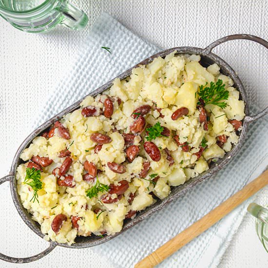 Belarusian Potatoes and Kidney Bean - Recipe photo by allthatsjas