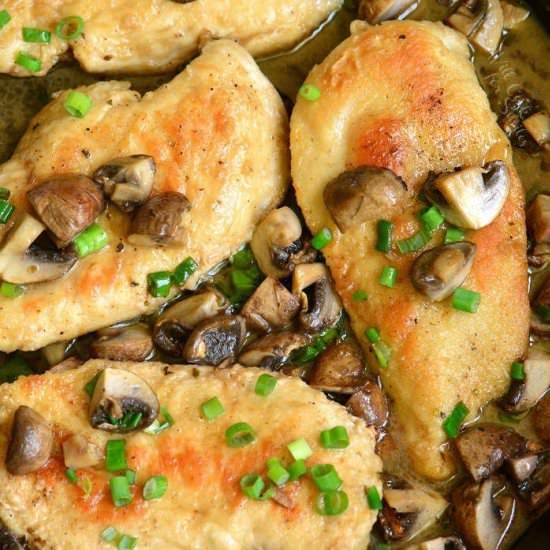 Chicken Marsala - Recipe photo by WillCookForSmiles
