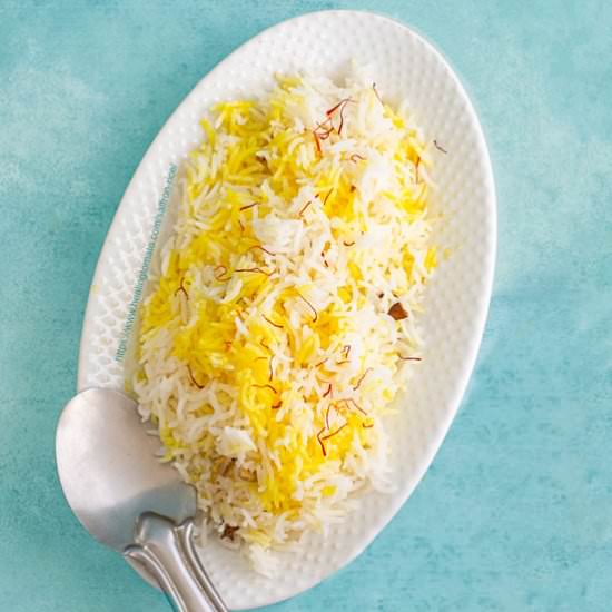 Saffron Rice - Recipe photo by healingtomato