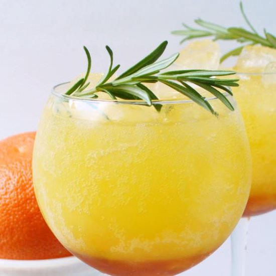 Almost Aperol Spritz - Recipe photo by dishnthekitchen