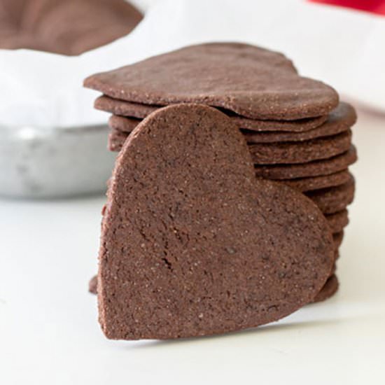 Gluten Free Chocolate Cookies - Recipe photo by BinkysCulinaryCarnival