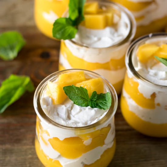 Mango Cream - Recipe photo by Precious Core