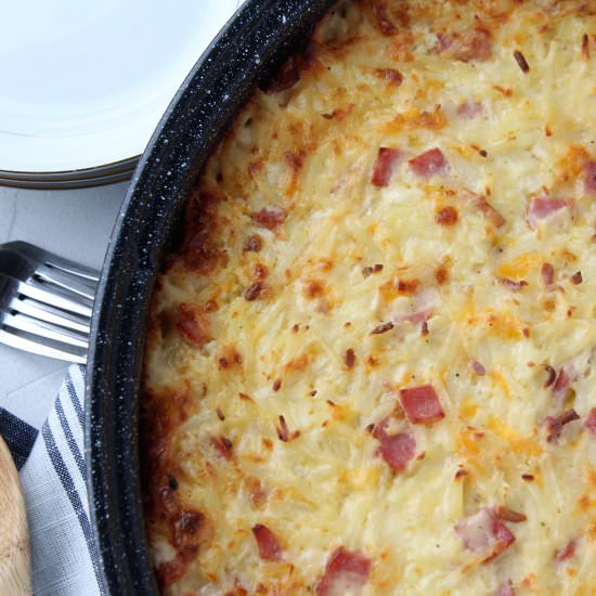 Four Cheese Hash Brown Bake - Recipe photo by waystomyheart