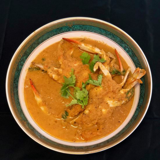 Chettinad Crab Curry - Recipe photo by saffronnspice