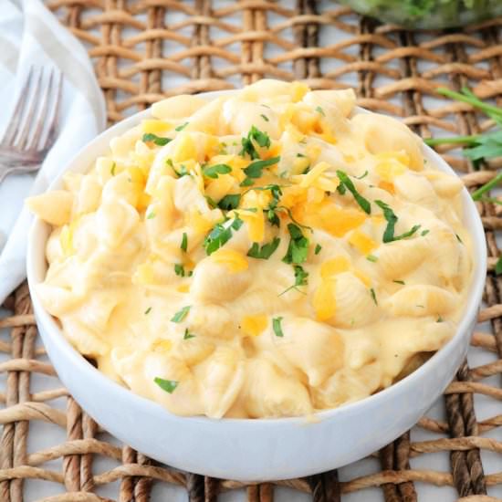 Shells and Cheese - Recipe photo by TheAnthonyKitchen.com