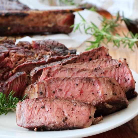 Cowboy Steak - Recipe photo by TheAnthonyKitchen.com
