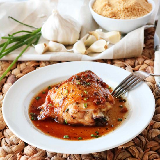 Brown Sugar Garlic Chicken - Recipe photo by TheAnthonyKitchen.com
