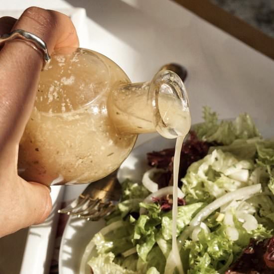 Glowy skin djion vinaigrette - Recipe photo by thetruespoon