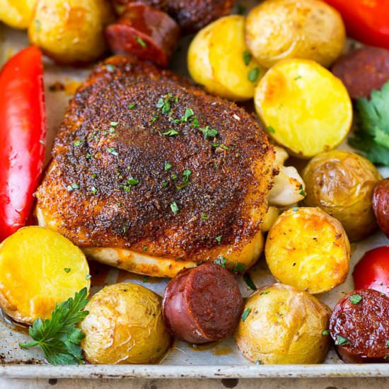 Spanish Chicken - Recipe photo by dinneratthezoo