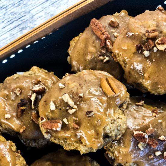 Vegan Banana Cookies - Recipe photo by Veggie Fun Kitchen