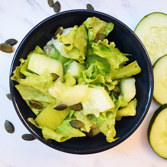 Refreshing Green Salad - Recipe photo by ADkitchen