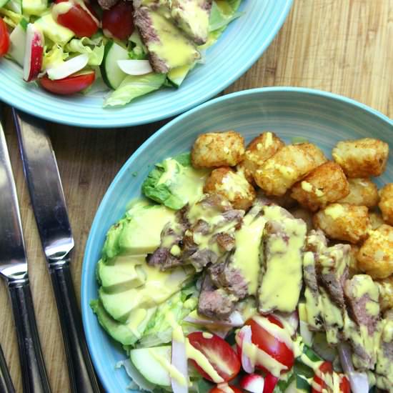 Steak and Potato Salad - Recipe photo by cucinabella