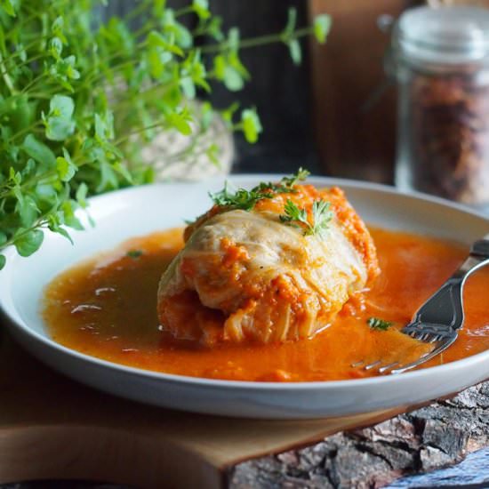 Stuffed cabbage rolls - Recipe photo by Dzi