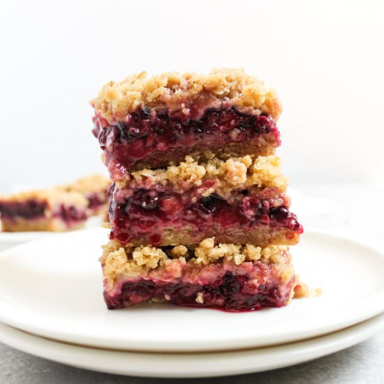 Blackberry Bars - Recipe photo by thesweetoccasion
