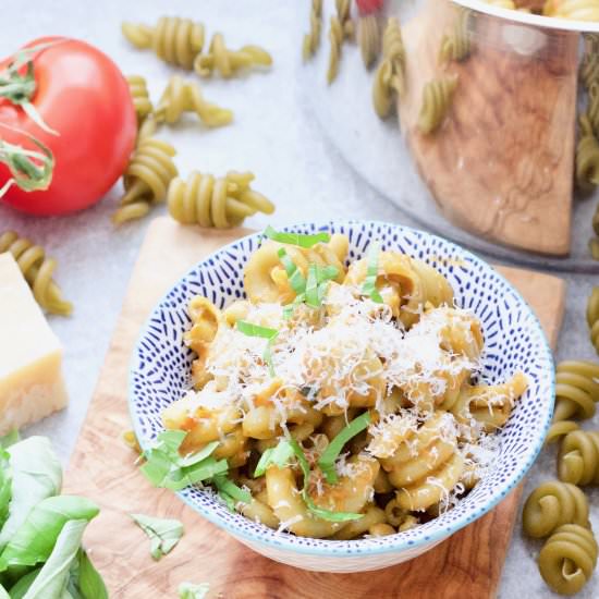 Roasted Tomato & Basil Pasta - Recipe photo by joskitchenlarder