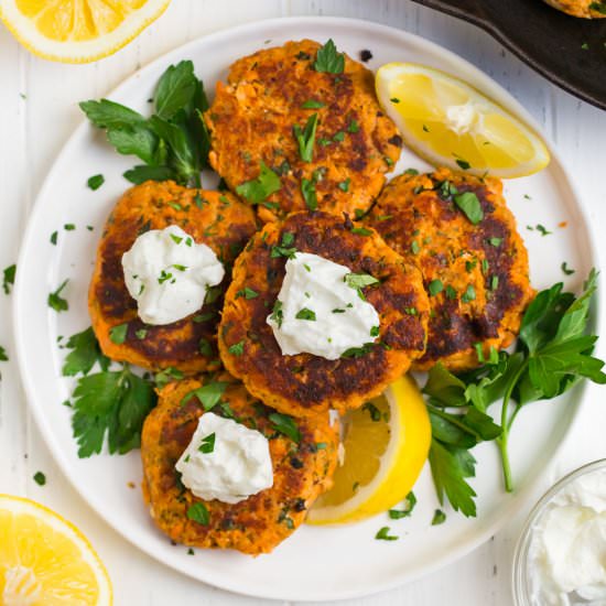 Salmon Patties - Recipe photo by wellplated