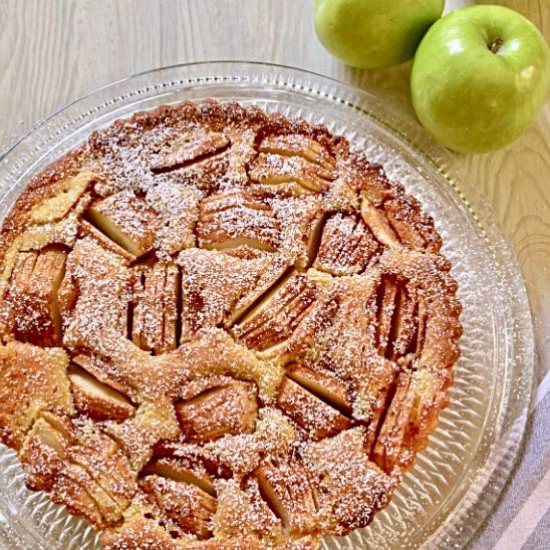 German Apple Cake - Recipe photo by Kitchengetaway