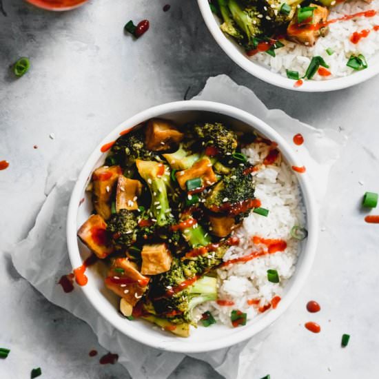 Takeout-Style Tofu and Broccoli - Recipe photo by emilieeats