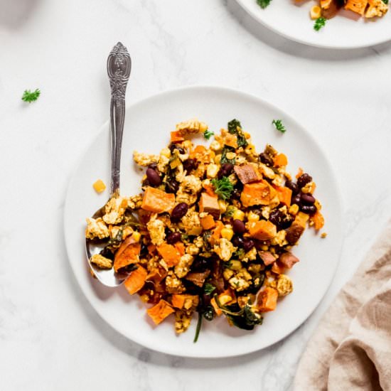 Ingredients, 3 Vegan Meal Preps! - Recipe photo by emilieeats