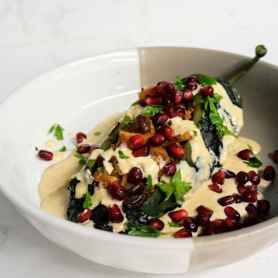 Chiles en Nogada - Recipe photo by cocoinkitchen