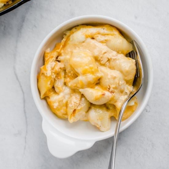 Easy Baked Mac and Cheese - Recipe photo by SweetCayenne