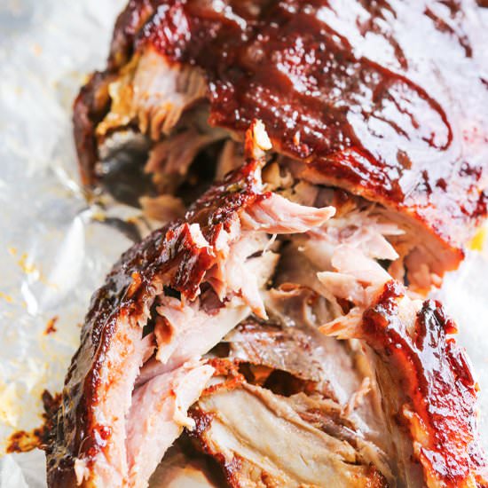 Easy Instant Pot Ribs Recipe - Recipe photo by pipandebby