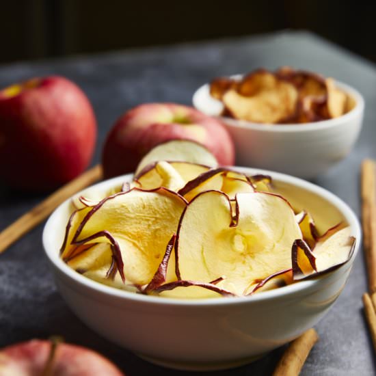 Homemade Healthy Apple Chips - Recipe photo by TheKitchenWhisperer