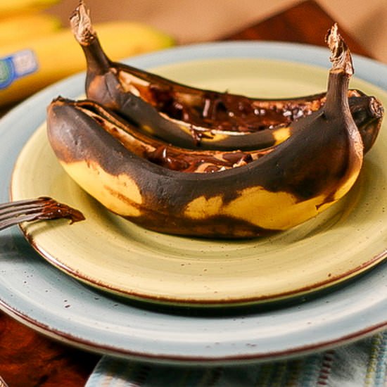 Baked Banana Boats - Recipe photo by EverydayMaven