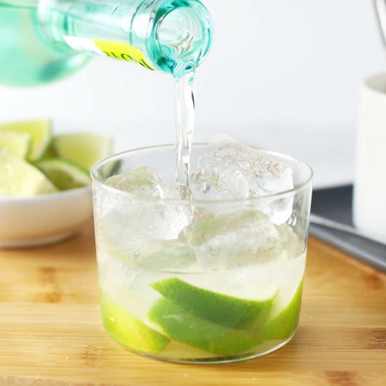 How to Make a Caipirinha - Recipe photo by Zestedlemon