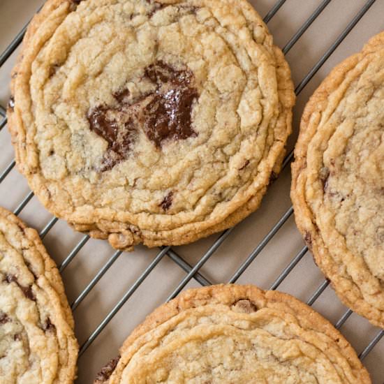 Famous chocolate chip cookie - Recipe photo by lifestyleofafoodie