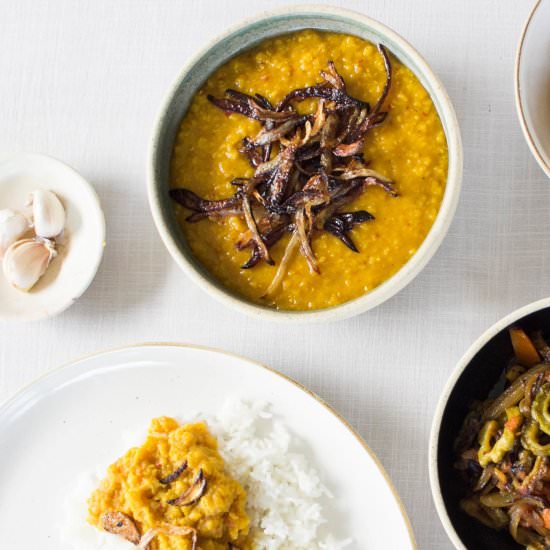 Masoor Ki Daal (Red Lentils) - Recipe photo by pakistaneats