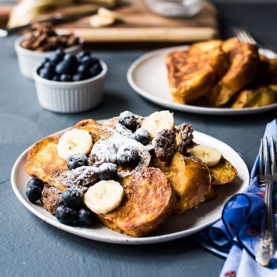 Vanilla French Toast - Recipe photo by RNsKitchen