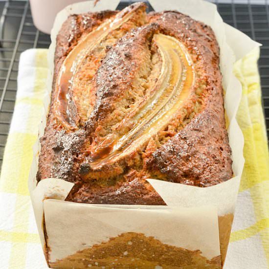 Vegan Banana Bread - Recipe photo by sweetashoneynz