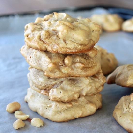 Flourless Peanut Butter Cookies - Recipe photo by berry sweet life