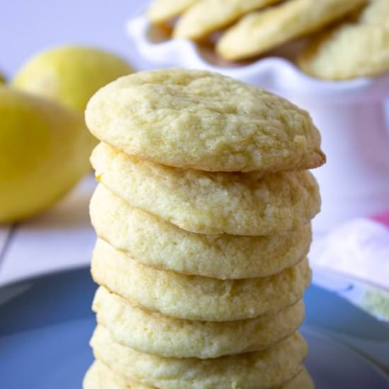 Lemon Sugar Cookies - Recipe photo by BeyondtheCoop