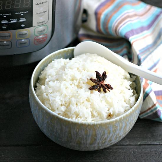 Perfect Instant Pot Rice - Recipe photo by EverydayMaven