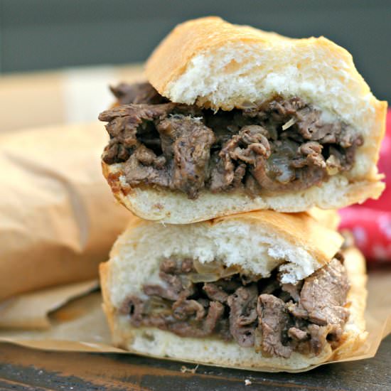 Legit Philly Cheese Steak Recipe - Recipe photo by EverydayMaven