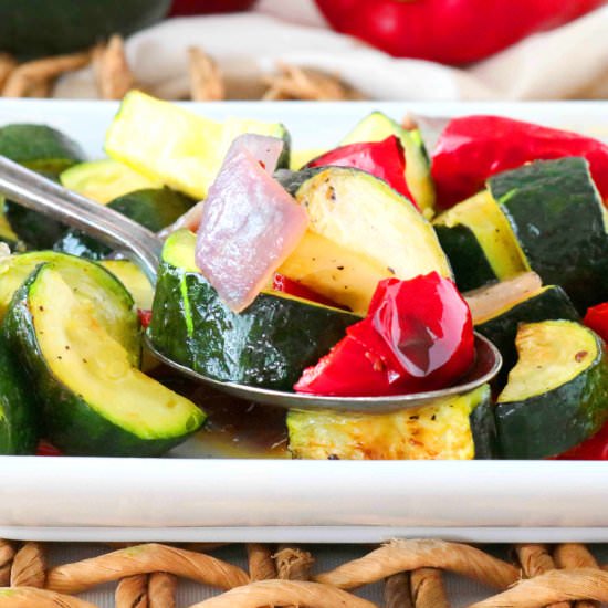 Veggie Bake - Recipe photo by TheAnthonyKitchen.com