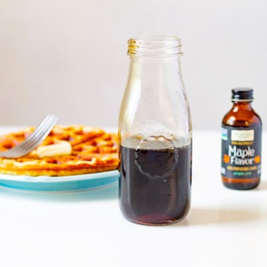 DIY Pancake Syrup - Recipe photo by Ty Peay