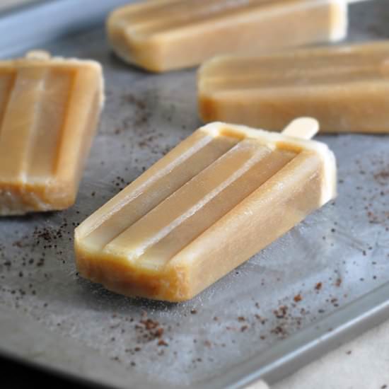 Root Beer Float Popsicles - Recipe photo by bellyfull