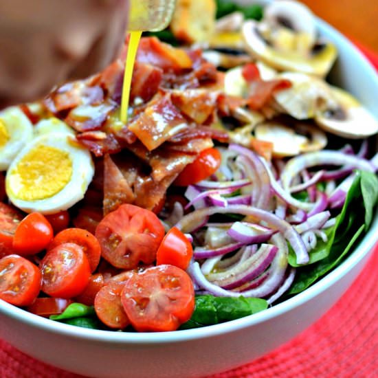 Spinach Salad - Recipe photo by Small Town Woman