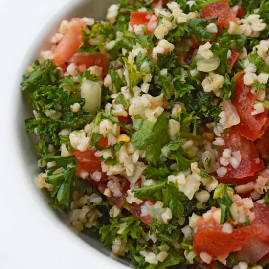 Tabbouleh - Recipe photo by Share The Recipe