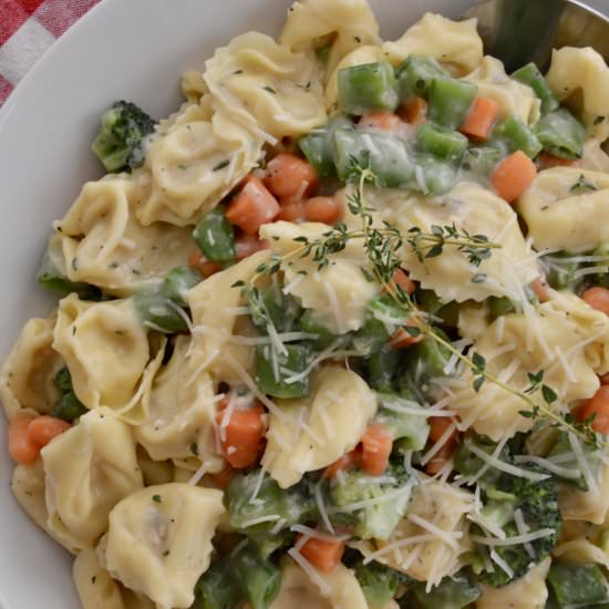 Tortellini Primavera - Recipe photo by thisdelicioushouse