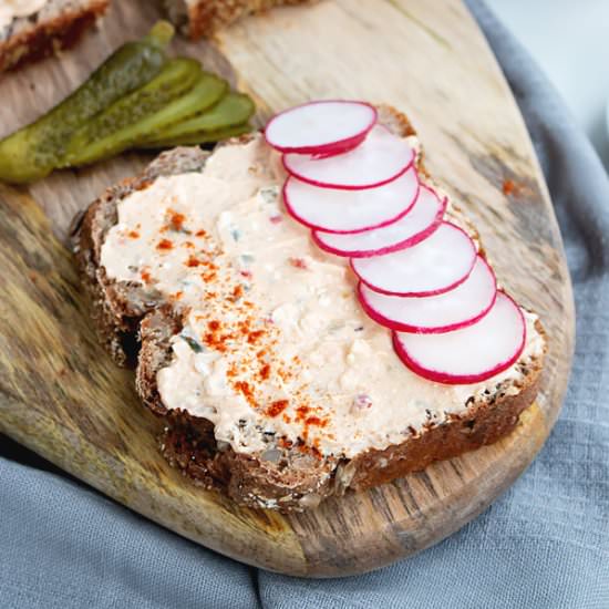 Liptauer cheese spread - Recipe photo by MasalaHerb