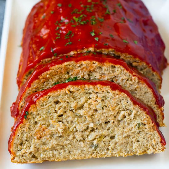 Turkey Meatloaf - Recipe photo by dinneratthezoo