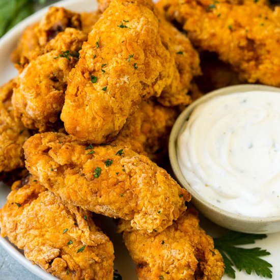 Fried Chicken Wings - Recipe photo by dinneratthezoo