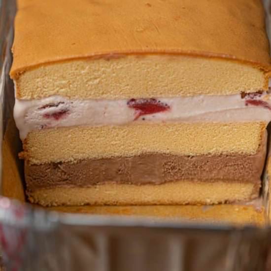 Ice cream Cake - Recipe photo by dinnerthendessert