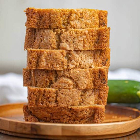 Zucchini Bread - Recipe photo by dinnerthendessert