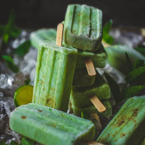 Masala Chaas Popsicles - Recipe photo by Gastronomic Bong